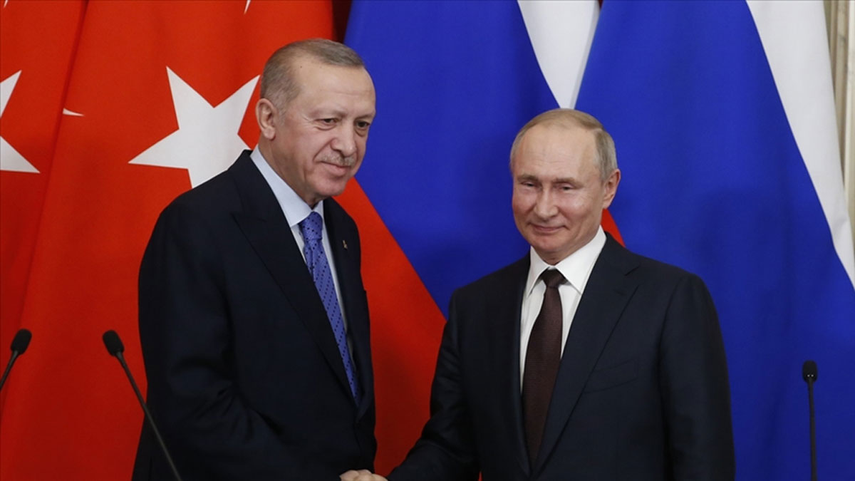 Rusya Devlet Bakan Putin'den Cumhurbakan Erdoan ve eine gemi olsun mesaj