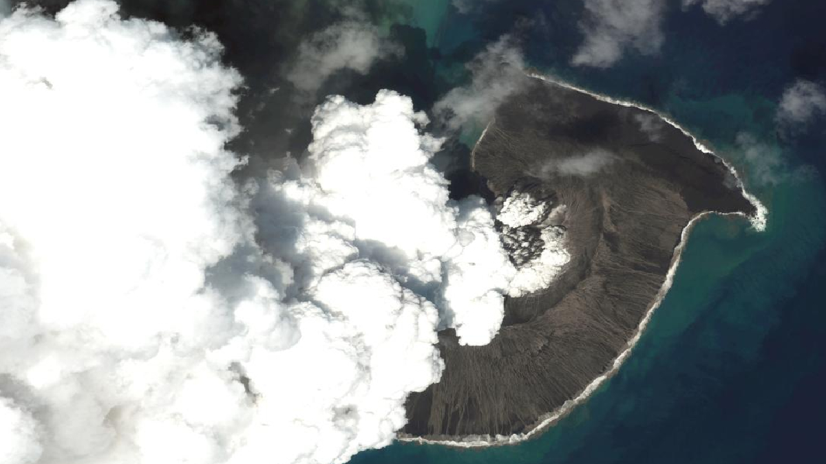 'T�rkiye'deki a��r� so�uklar�n nedeni Tonga Yanarda��'d�r'