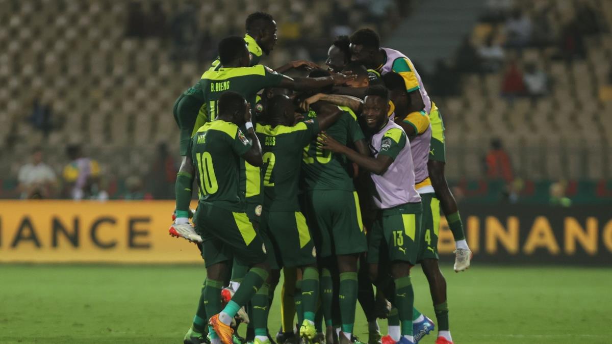 Afrika Uluslar Kupas ampiyonu Senegal