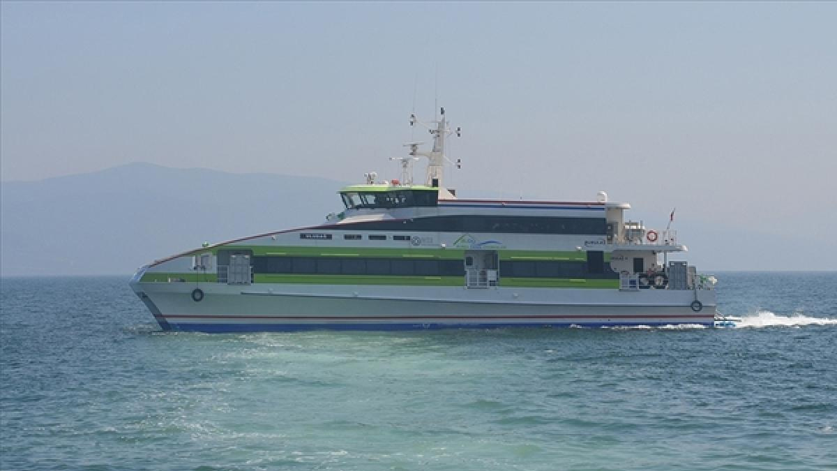 Bursa deniz otob�s� seferlerinden baz�lar� iptal edildi