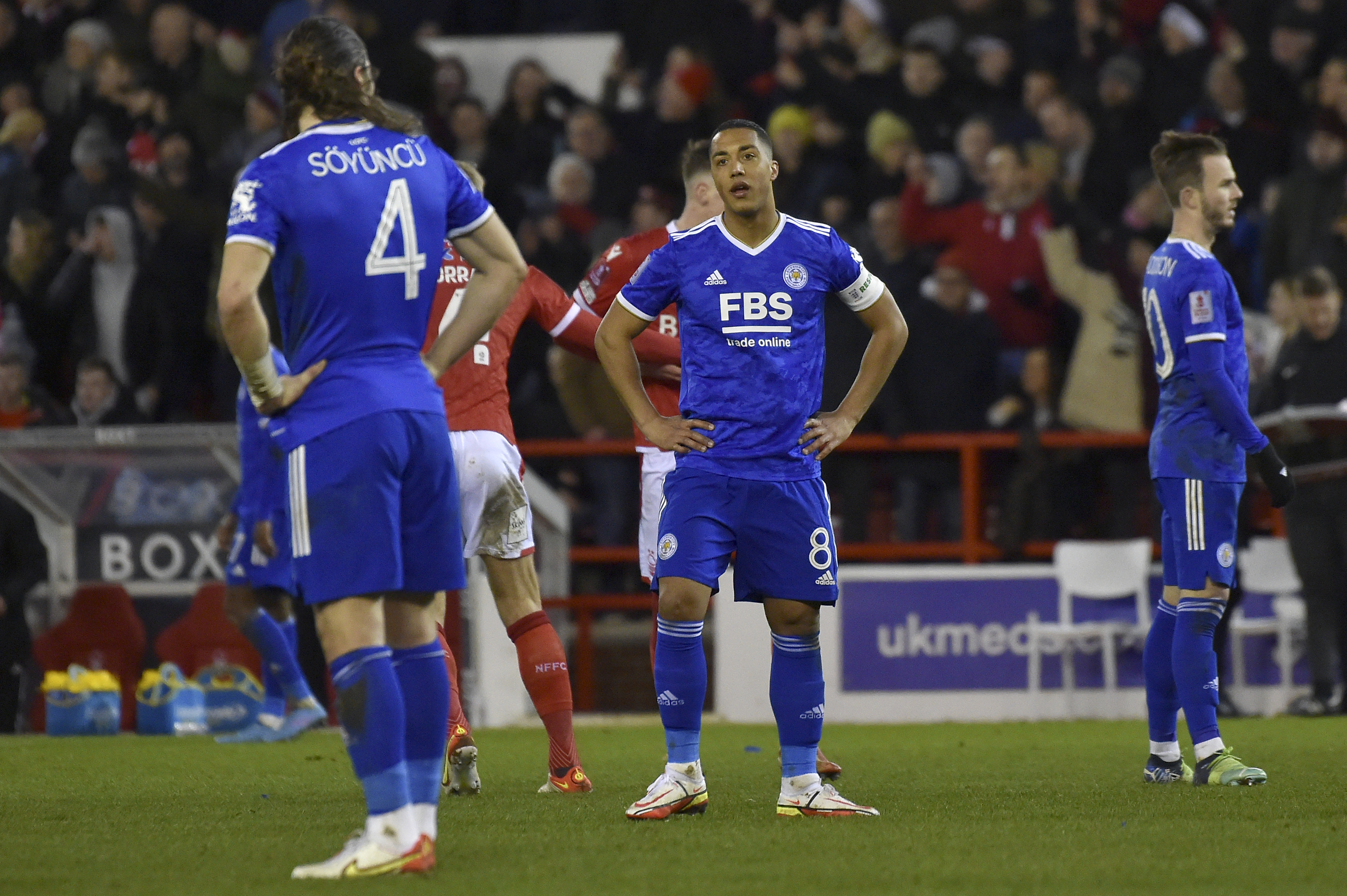 �a�lar S�y�nc�'l� Leicester City, kupaya veda etti