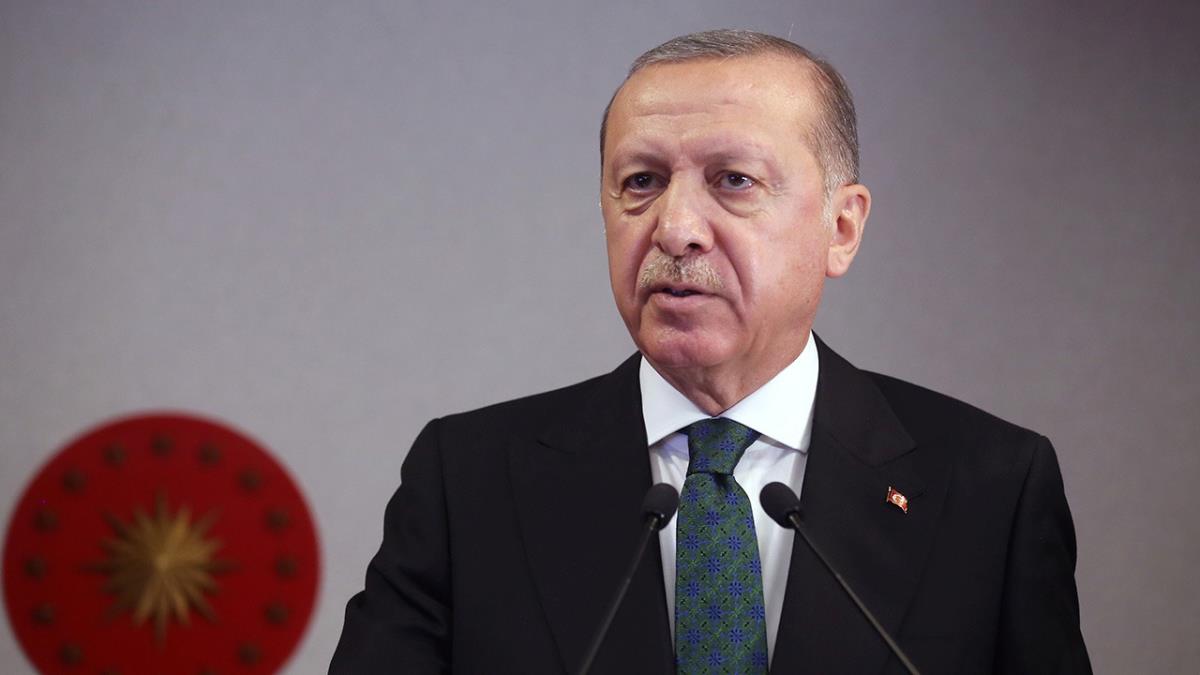 Cumhurbakan Erdoan'dan, 'gemi olsun' dileinde bulunan Abdullah Gl'e teekkr 