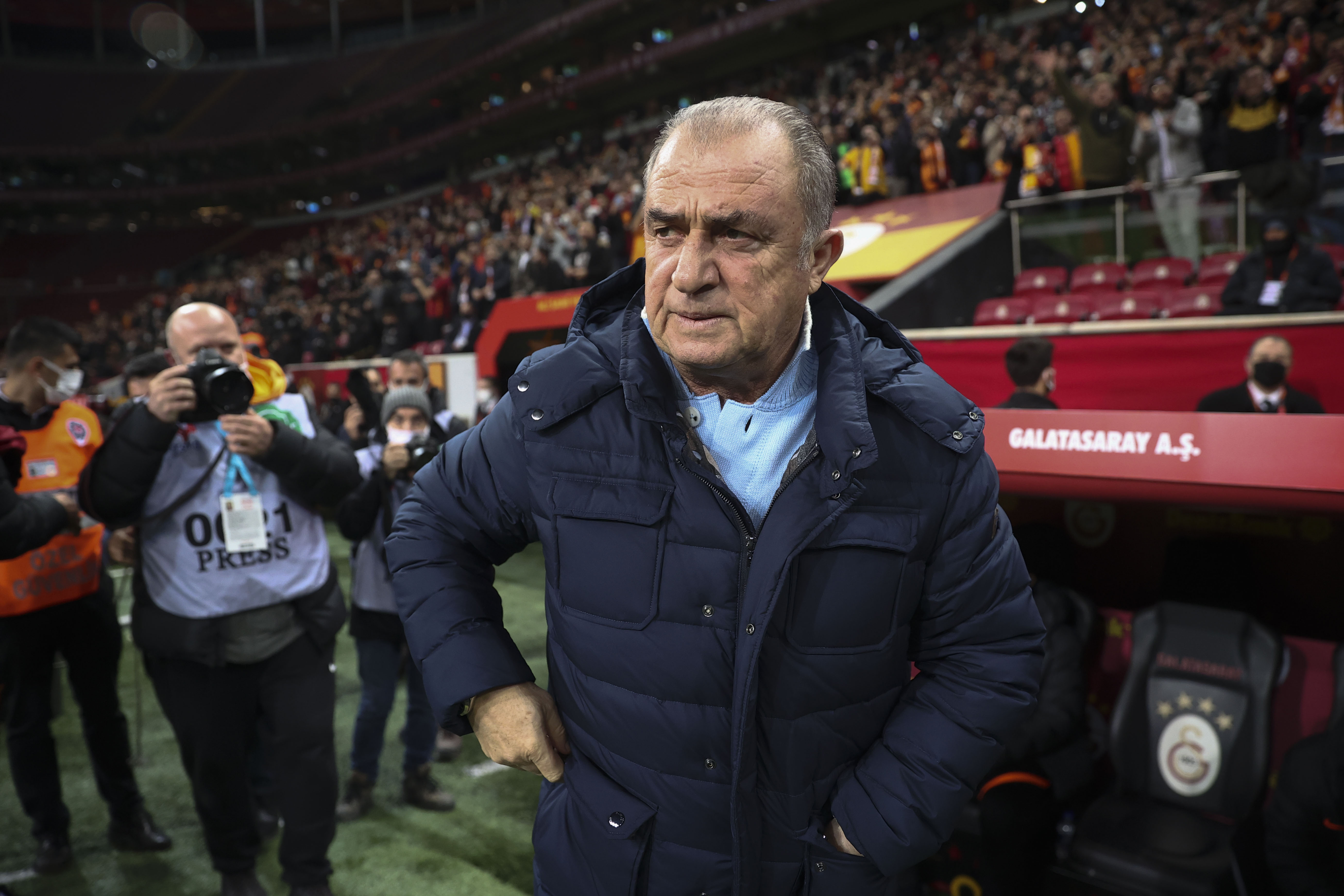 Fatih Terim ba�kanl�k i�in karar�n� verdi