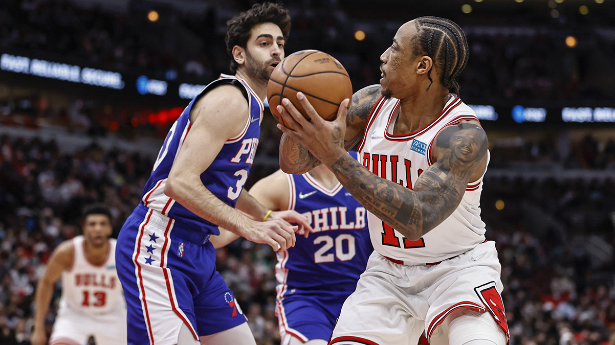 Furkan Korkmaz'dan Chicago Bulls'a 9 say�