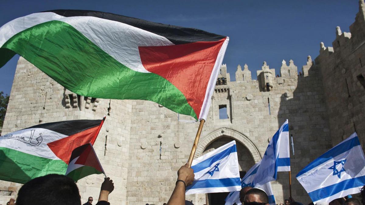 srail ve Filistinli aktivistlerden ortak plan! Kimse reddetmedi ama'