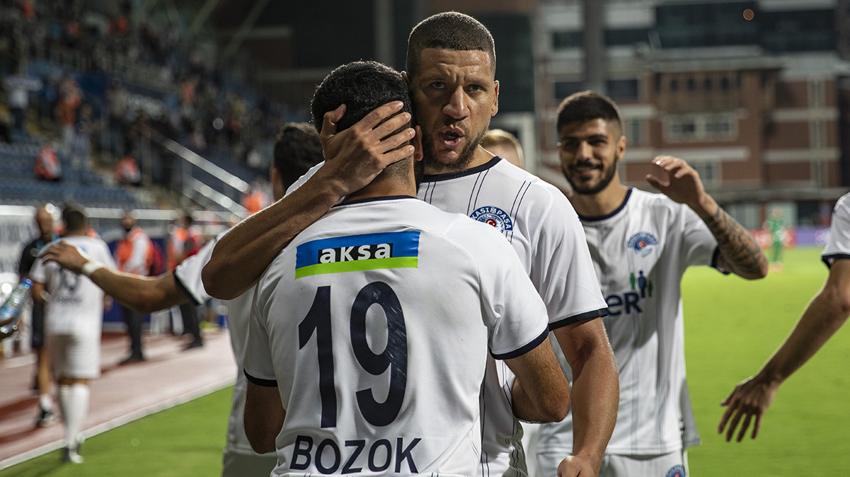 Kas�mpa�a'da Jeffrey Bruma, Gaziantep FK ma��nda yok