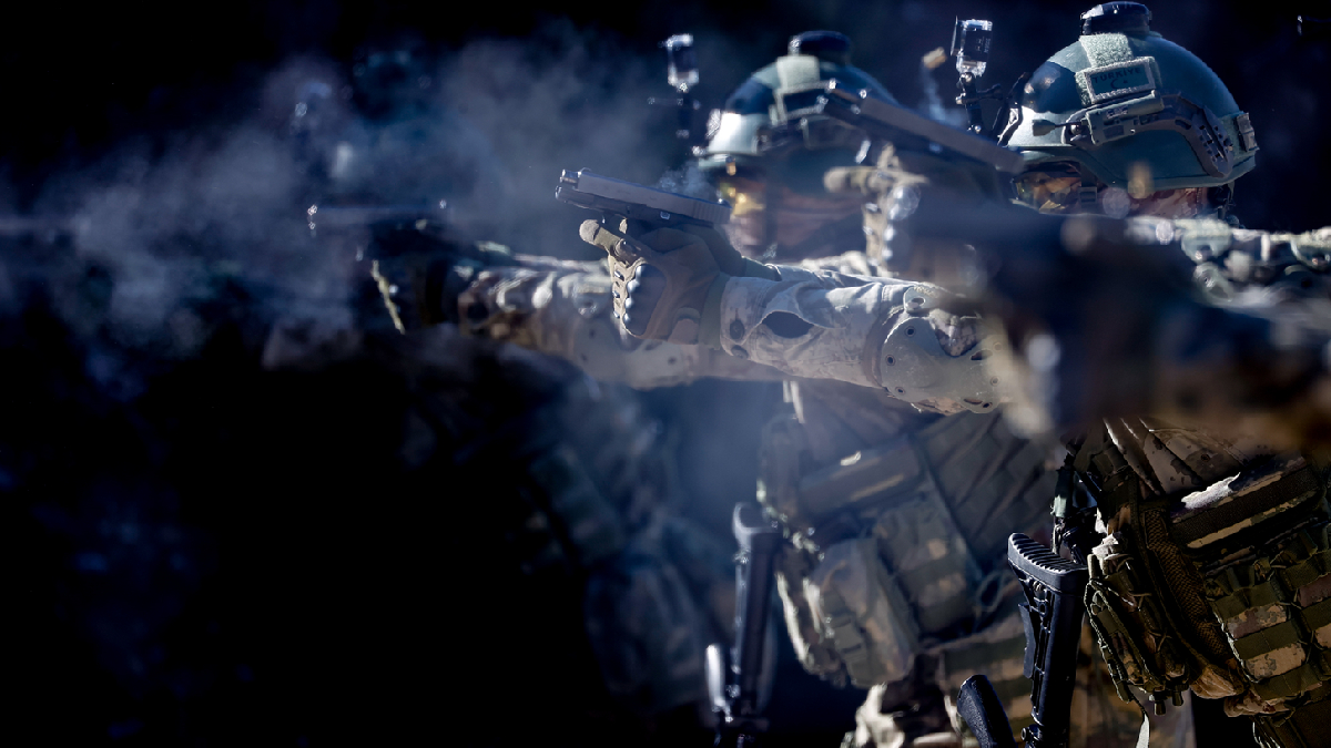 �ok bask�nlarla d��man� yok ediyorlar