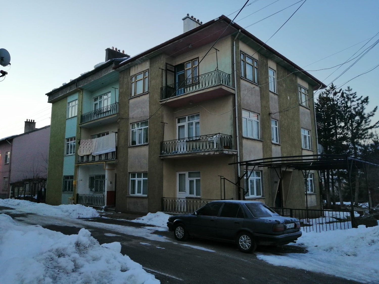 Sobadan ��kan gaz 57 ya��ndaki kad�n� can�ndan etti