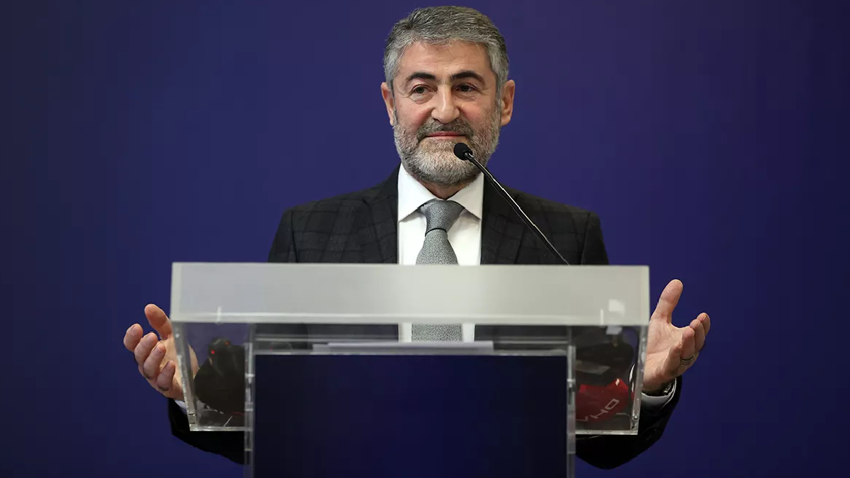 Bakan Nebati: Londra'daki 2. g�n�m�zde T�rkiye Ekonomi Modeli'ni a��klamaya devam ediyoruz