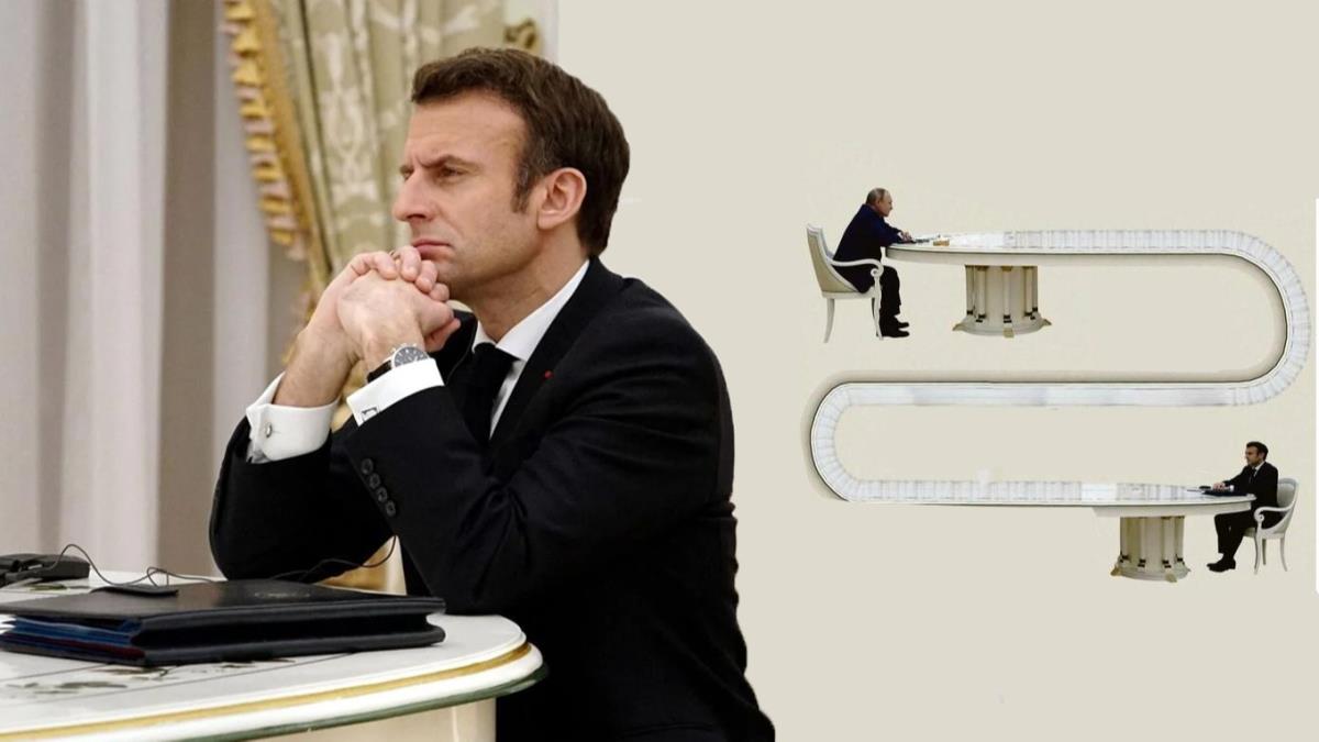 Bar m, yatrm m? Macron neden Rusya'ya gitti?