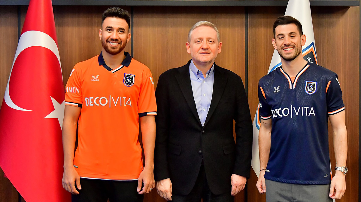 Ba�ak�ehir, Pizzi ve Trezeguet transferlerini resmen a��klad�