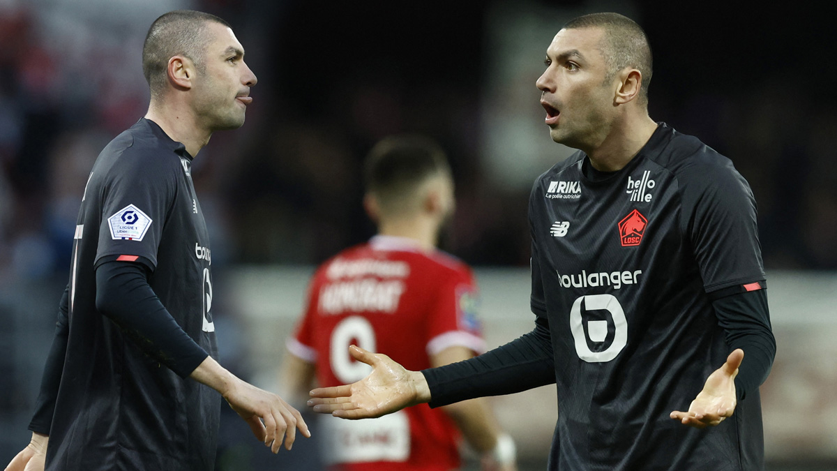 Burak Y�lmaz 'alay konusu oldu!' Frans�zlar kafay� resmen takt�