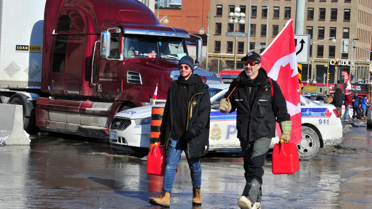 Kanada'da a kart kamyon srclerine kt haber