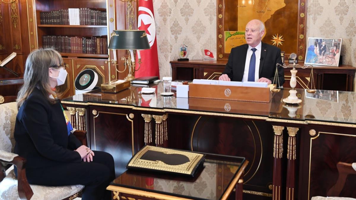 Nahda Hareketi'nden Tunus Cumhurbakan Said'in kararna ret