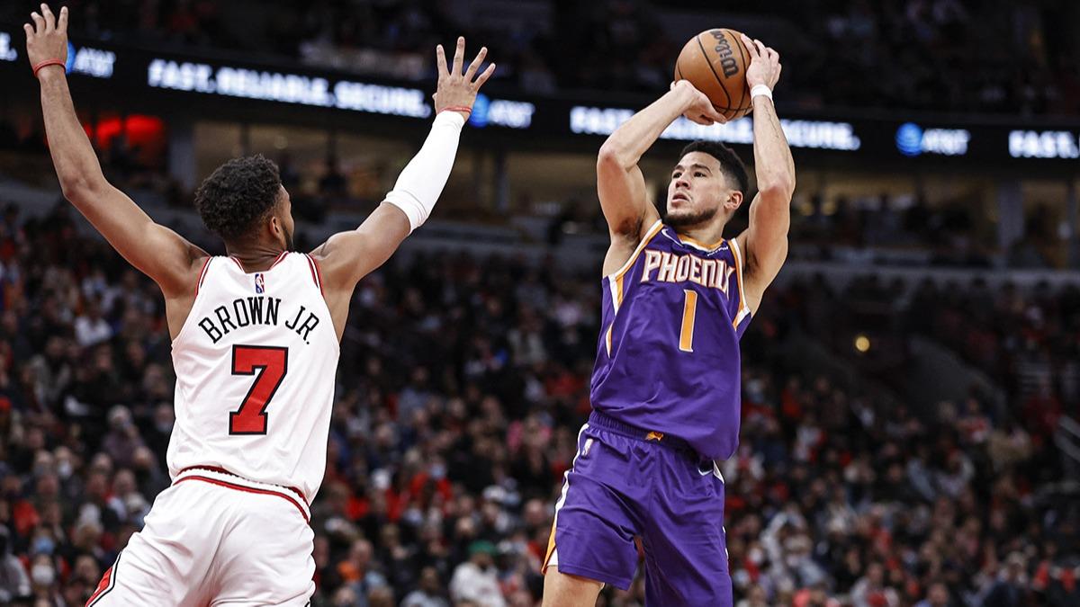 Phoenix Suns, Chicago Bulls'u Devin Booker ile devirdi