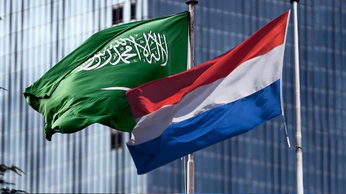 Suudi Arabistan ve Hollanda'dan ortak aklama: Felakete kar acil nlem alnmal