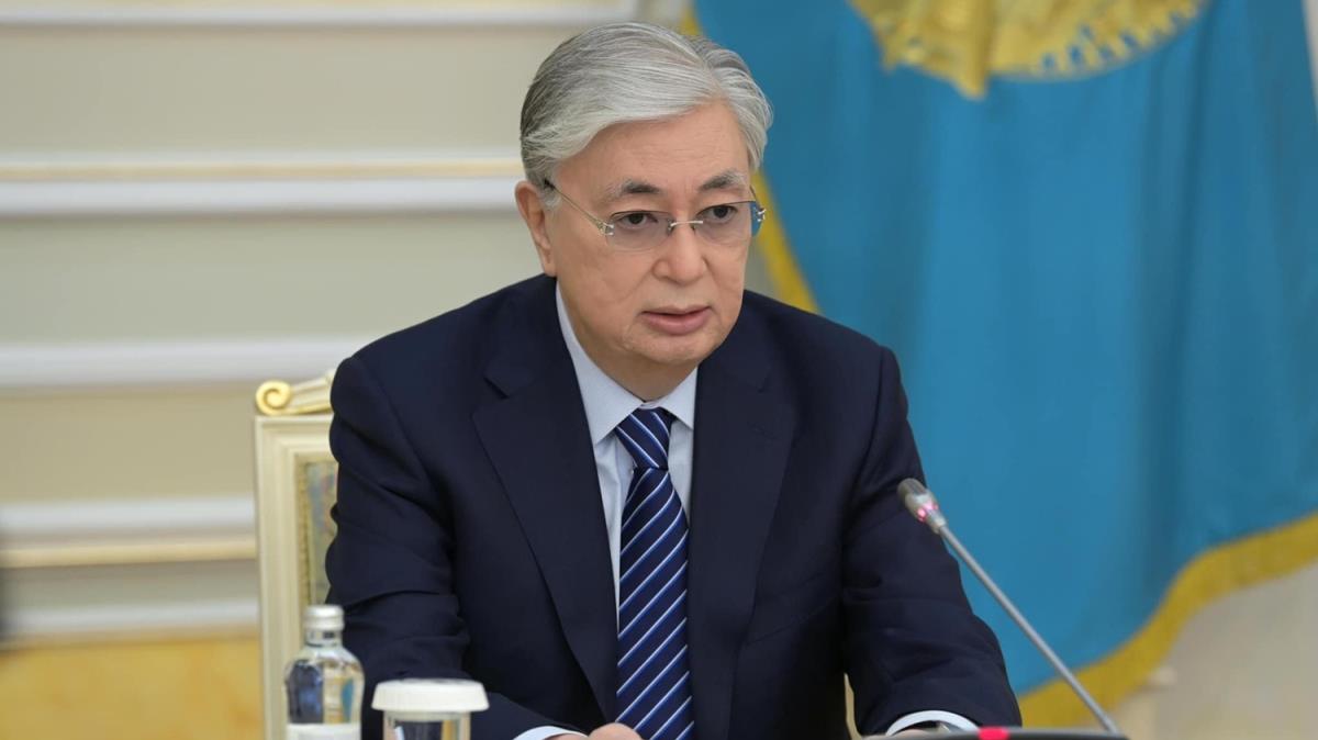 Tokayev: Ocak olaylar, Kazakistan'daki durumu kkten deitirdi