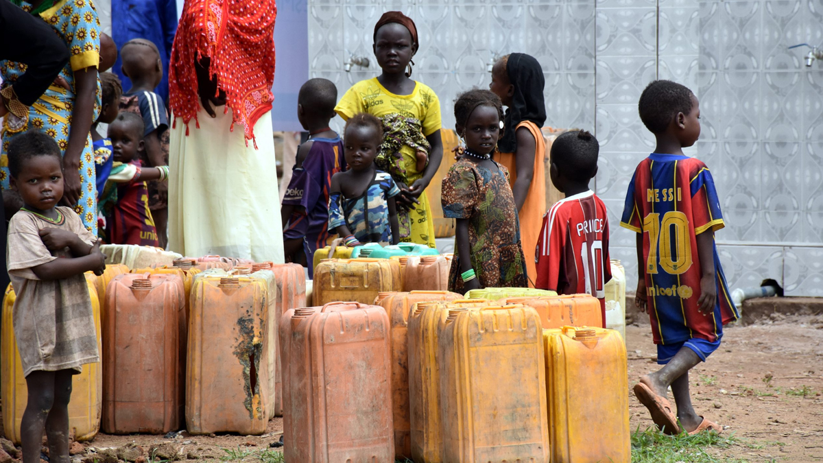 UN�CEF, 20 milyon insan�n etkilenece�i tehlikeyi a��klad�