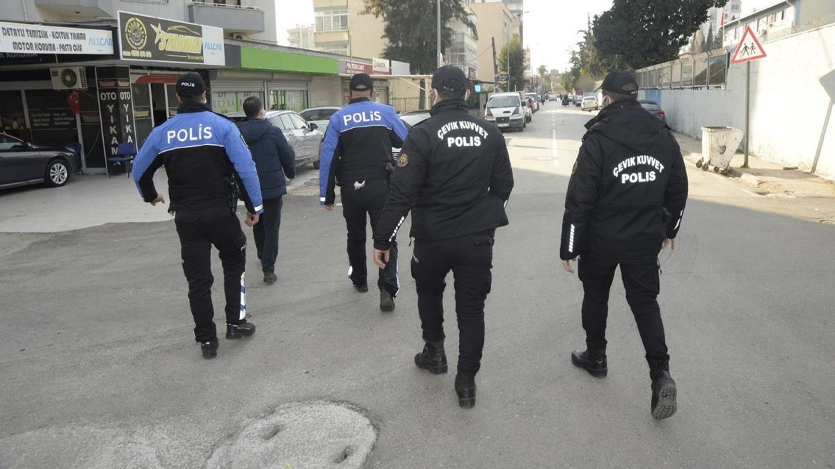 Ankara'da uyuturucu operasyonunda 8 pheli yakaland