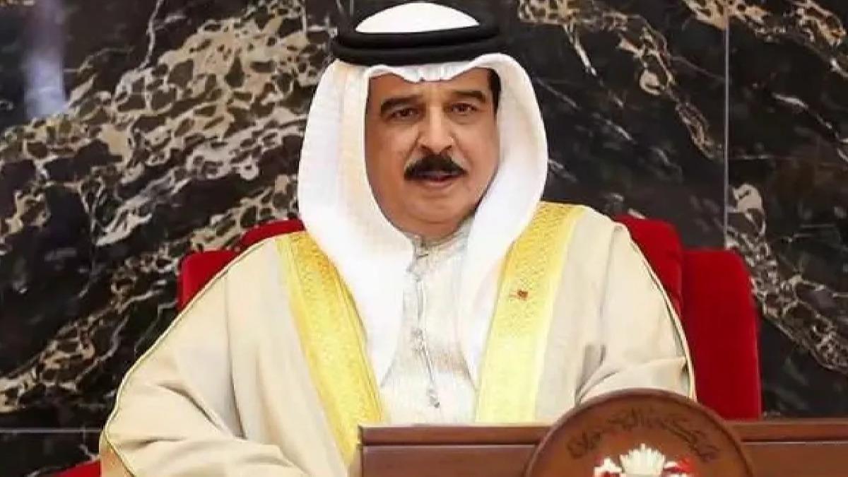 Bahreyn Kral, CENTCOM Komutan ile  grt