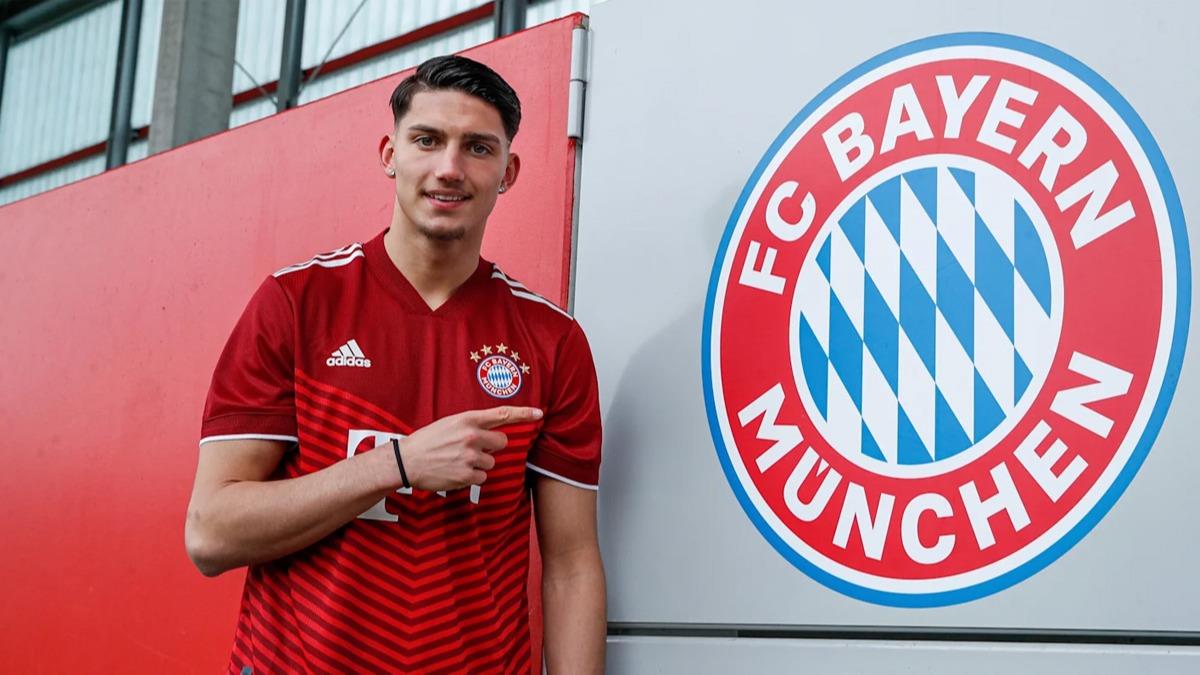 Bayern Mnih, Yusuf Kabaday ile profesyonel szleme imzalad