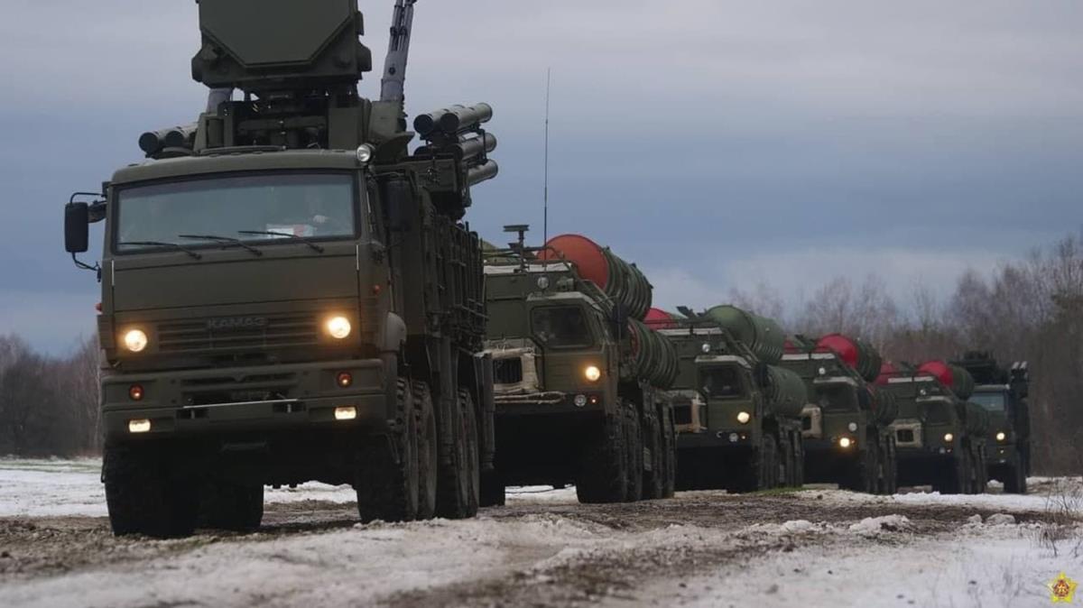 Belarus, Rusya Mttefik Kararll 2022 ortak askeri tatbikat yarn balayacak