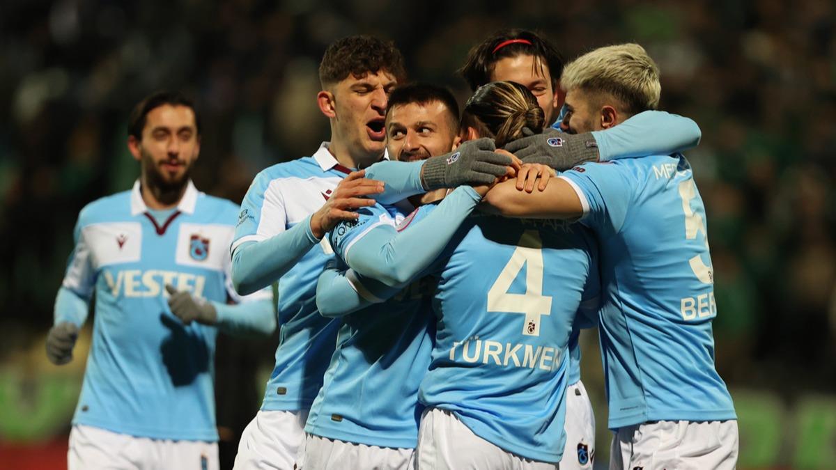 Ma sonucu: Denizlispor 1-2 Trabzonspor
