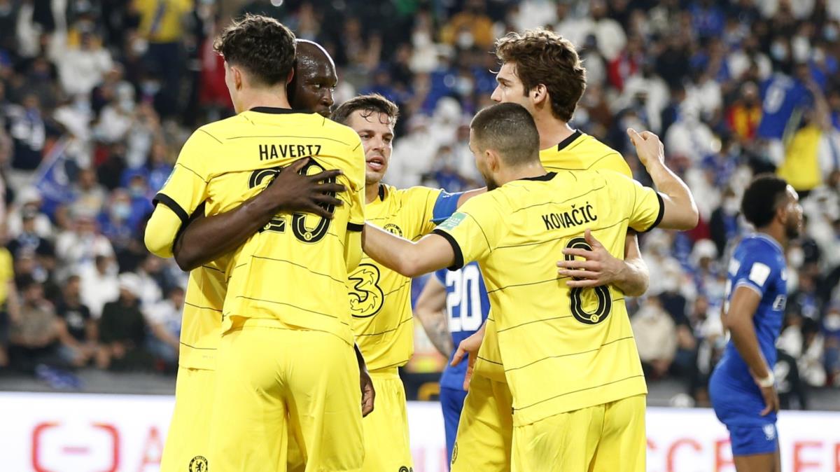Chelsea, El-Hilal'i tek golle geerek finale adn yazdrd
