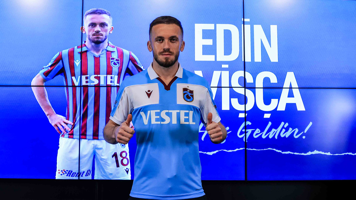 Edin Visca tam 10 y�l sonra ger�ekle�tirdi! '�bretlik bir �yk�...'