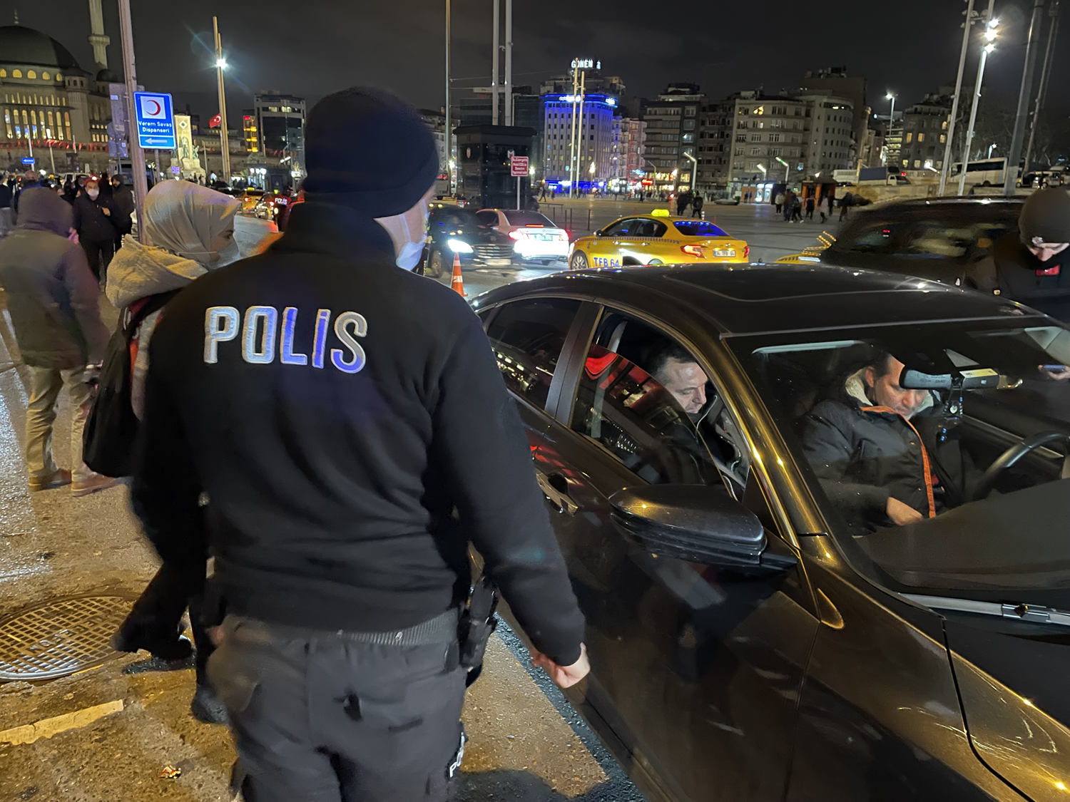 �stanbul'da 'Yeditepe Huzur Uygulamas�' yap�ld�