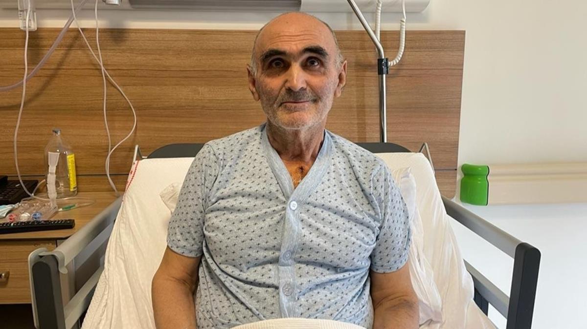 Krgzistanl 70 yandaki hasta ifay Trkiye'de buldu