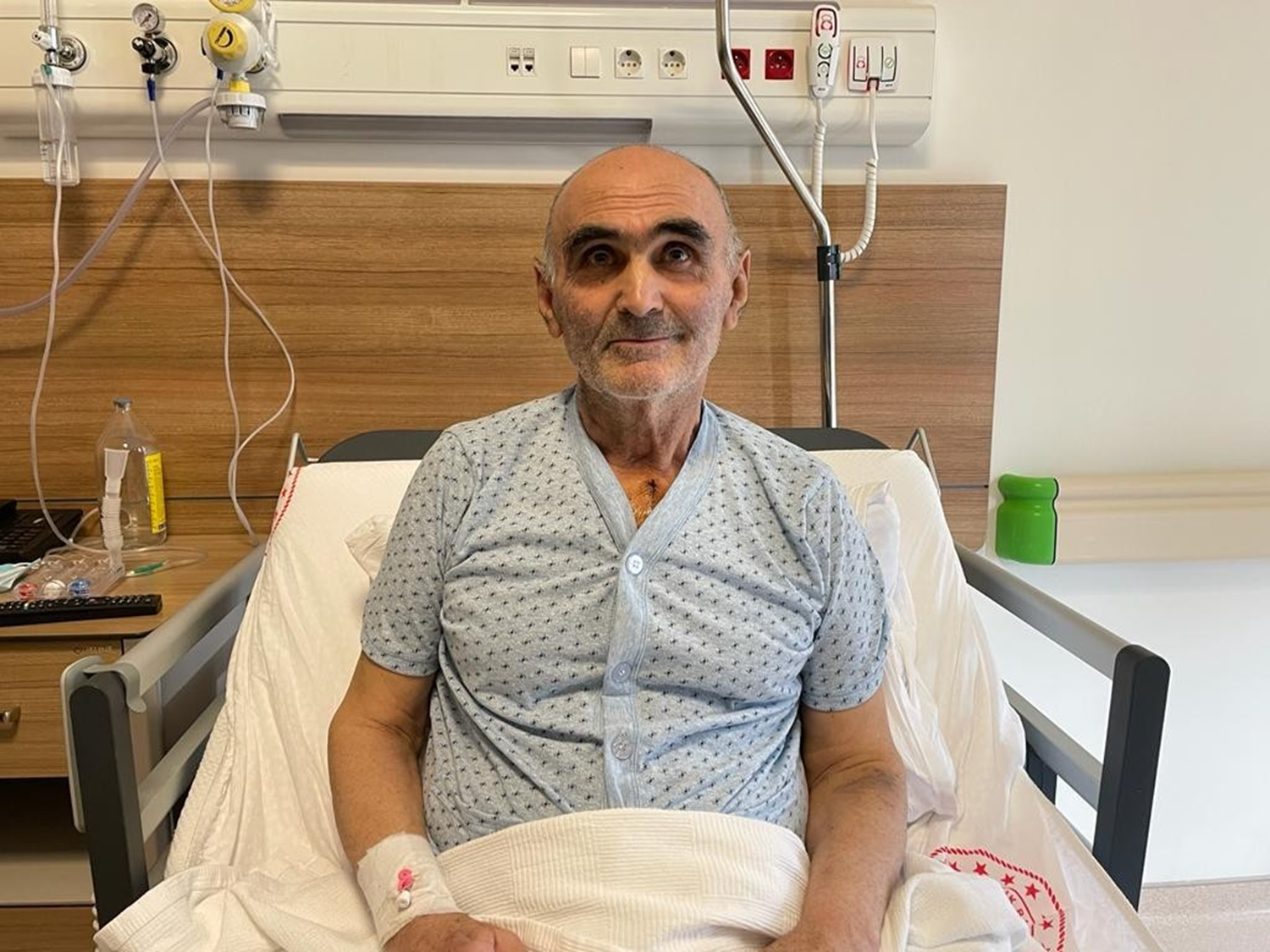 Krgzistanl 70 yandaki hasta ifay Trkiye'de buldu