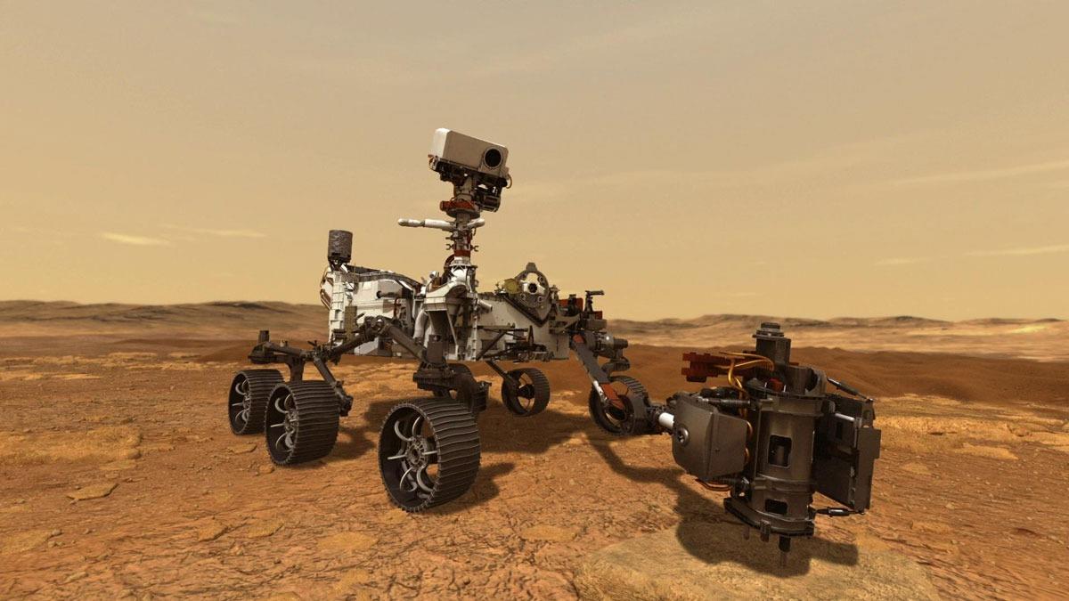 NASA'nn Perseverance keif arac Mars'ta en uzun yryn yapt