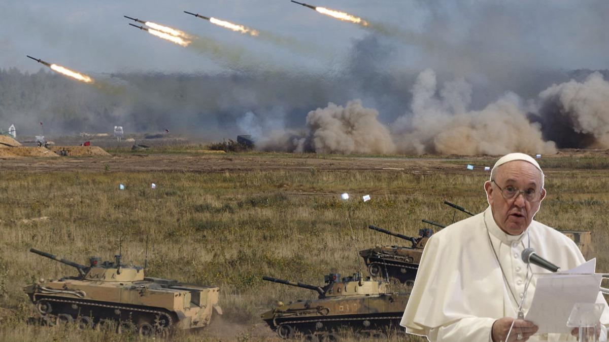 Papa uyard! Sava delilik olur'