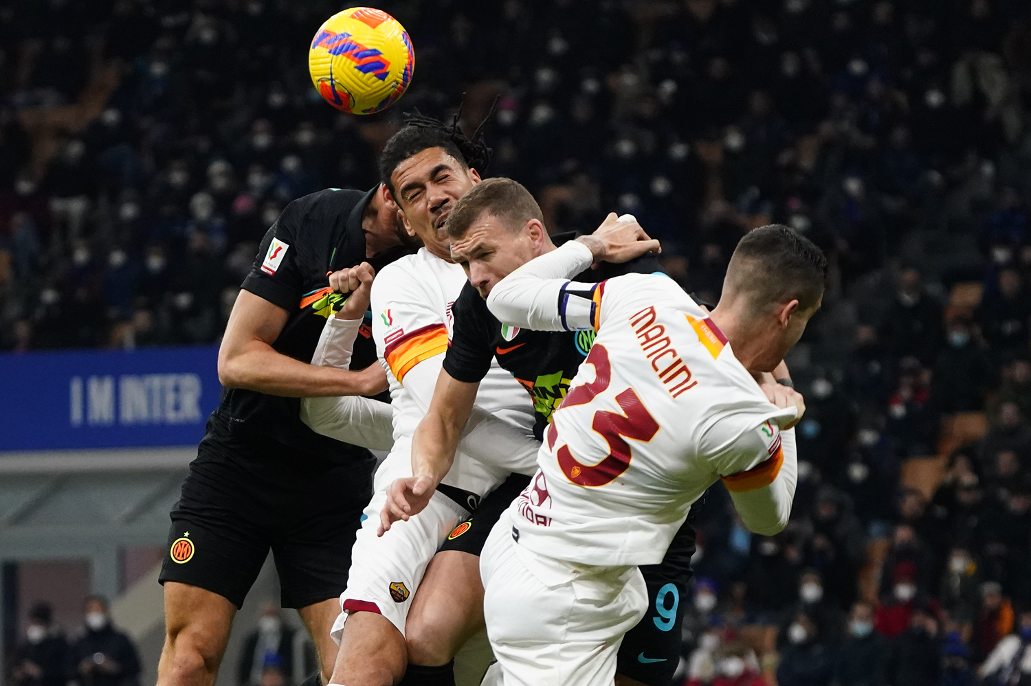 Roma'y� eleyen Inter yar� finalde