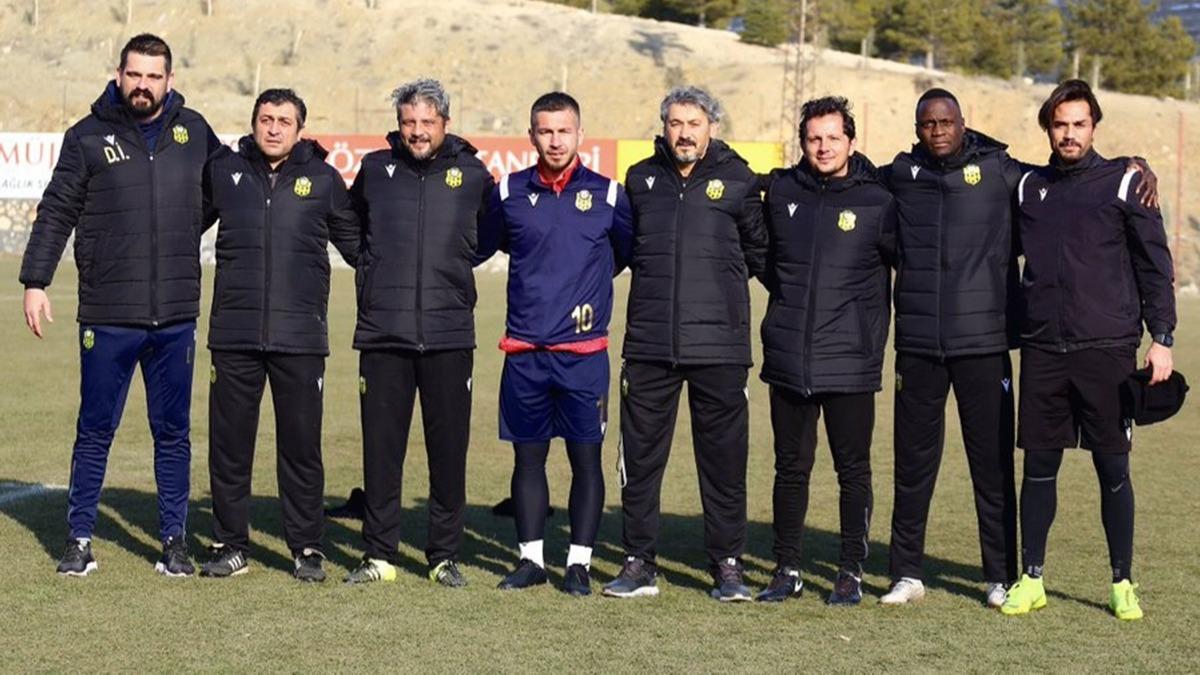 Yeni Malatyaspor'da Adem Byk'n yardmclar belli oldu