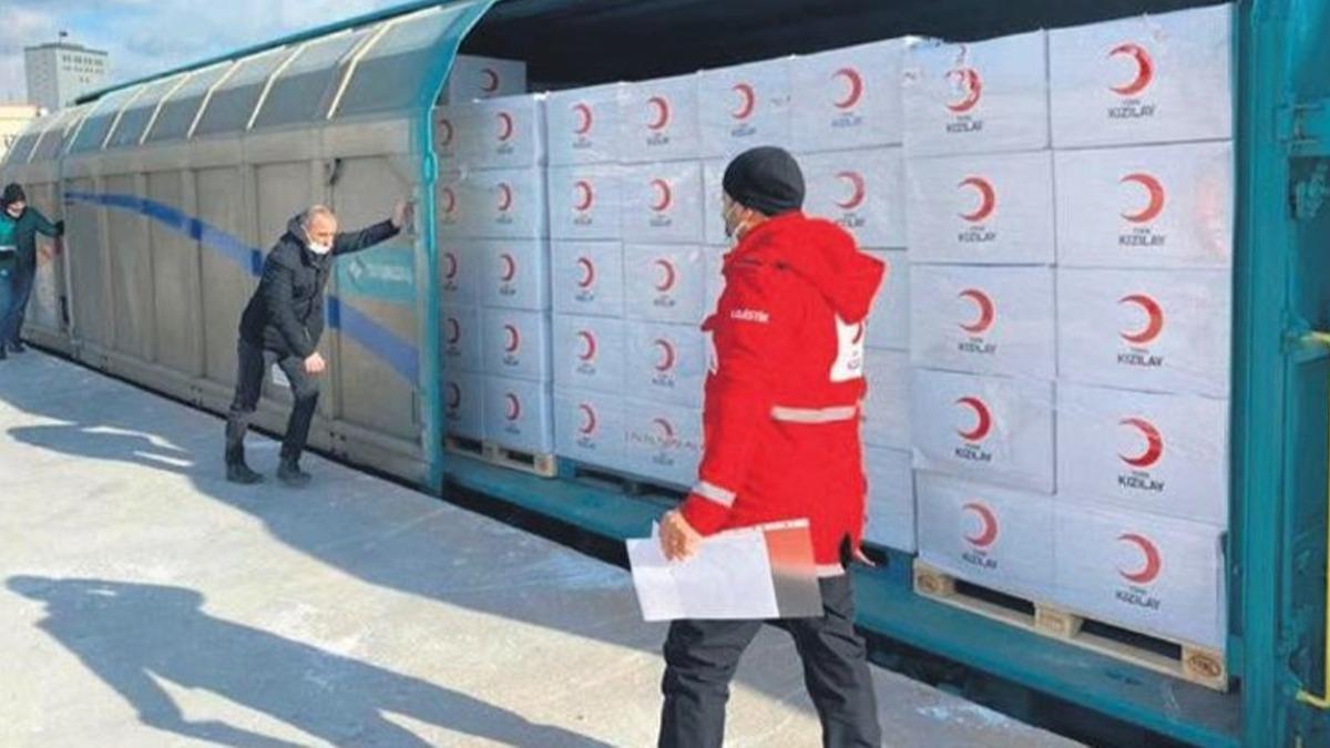 Cumhurbakan Erdoan talimat vermiti...  kinci 'yilik Treni' yola kyor