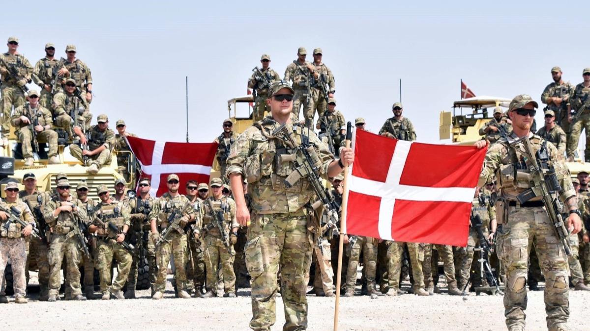Danimarka, ABD askerlerinin konulandrlmasna izin verecek