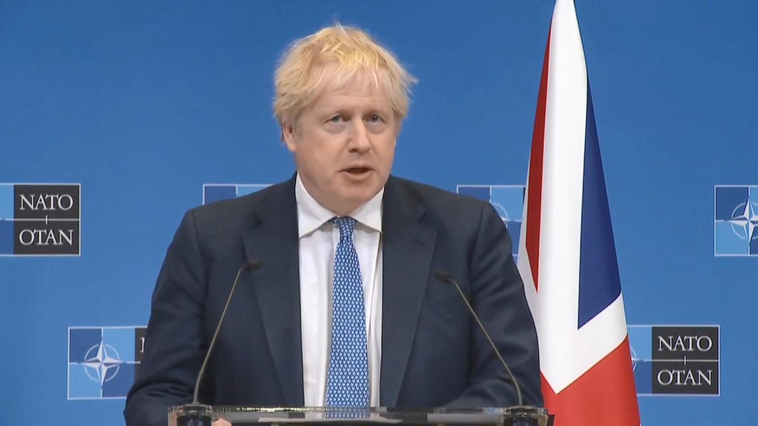 �ngiltere Ba�bakan� Johnson: Bu Avrupa'n�n kar��la�t��� en b�y�k g�venlik krizi