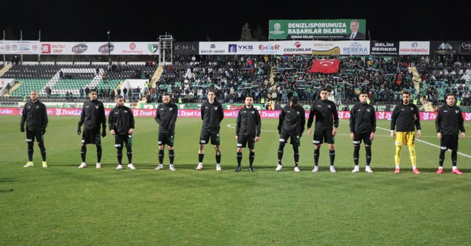 Kupaya veda eden Denizlispor lige d�nd�