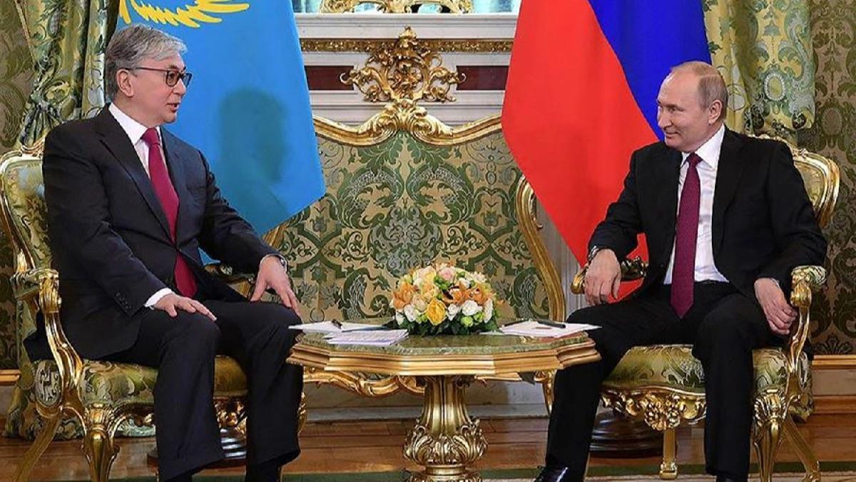 Putin ve Tokayev, Kazakistan'daki ocak olaylarn grt