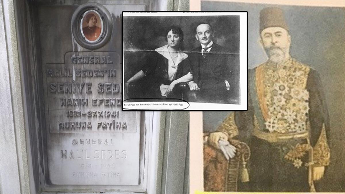 Sadrazam Avonyal Mehmet Ferid Paa'nn 100 milyonluk miras 5 mezar atrd