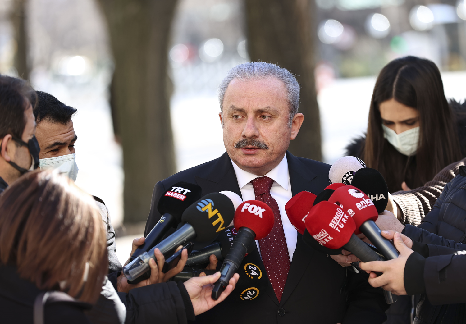 TBMM Ba�kan� �entop: Komisyonda aksi y�nde bir ifade yok
