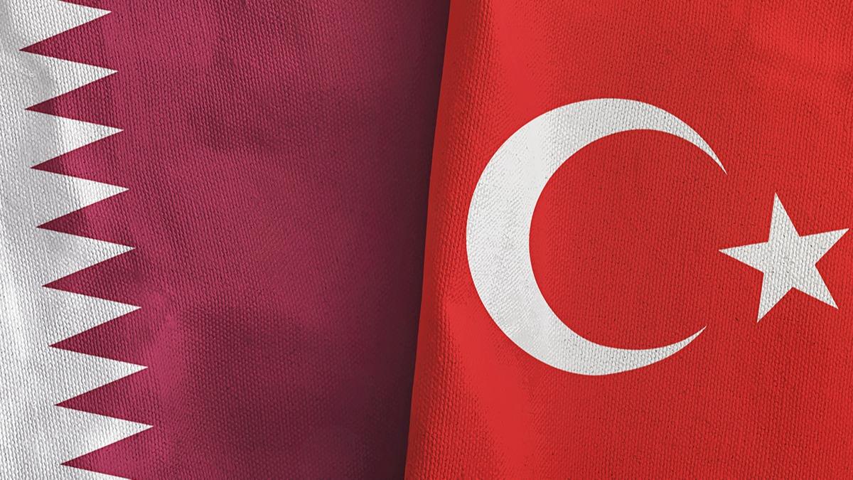 Trkiye ile Katar askeri ilikilerin gelitirilmesi iin masaya oturdu 
