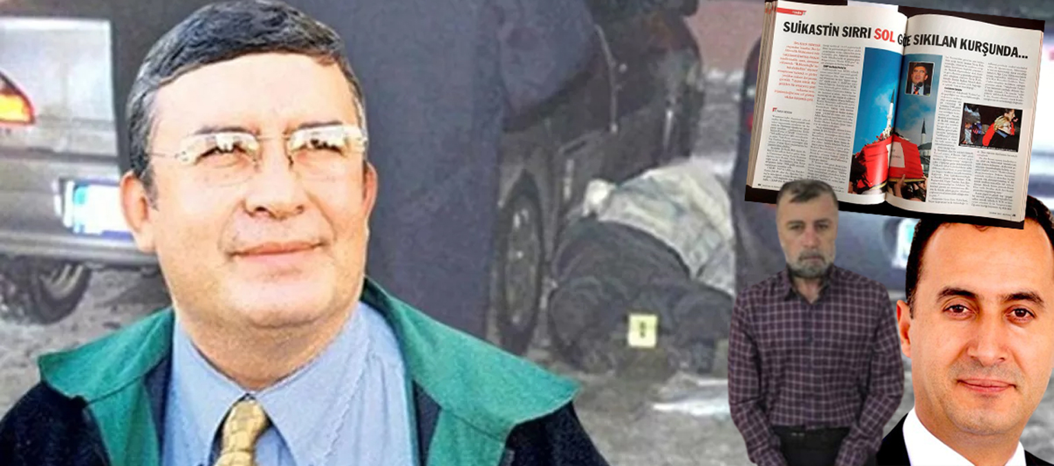 Hablemito�lu suikast�n�n �ifreleri... FET� dergisinde her �eyi itiraf etti�i ortaya ��kt�