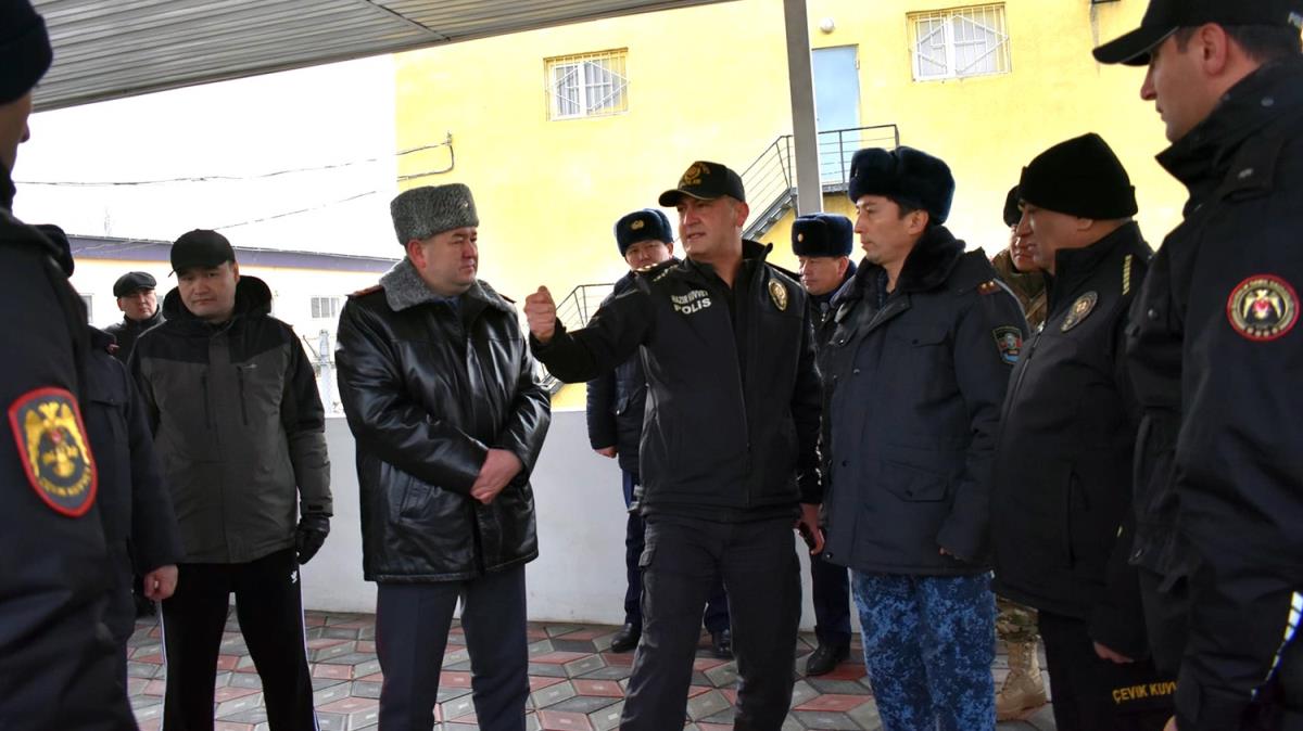 ileri Bakanl uzmanlar Krgzistan kolluk kuvvetlerine eitim verdi