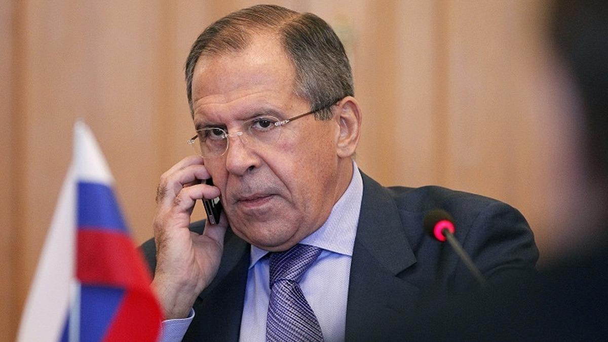 Rusya Dileri Bakan Lavrov, talyan mevkida Di Maio ile grt