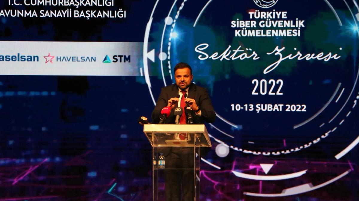 ''Trkiye'yi siber gvenlik rnleri konusunda bir dnya markas yapmamzn nnde hibir engel yok''