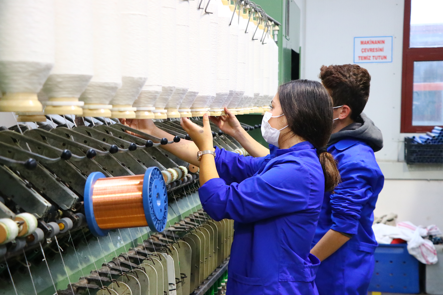 4 meslek lisesi fabrika gibi �al��t�: 6.5 milyon lira ciro