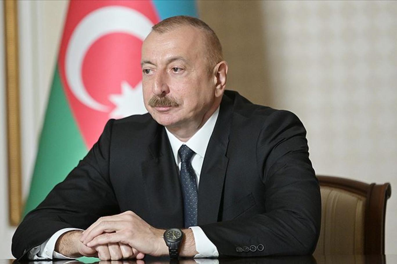 Aliyev, �u�a Beyannamesi'ni onaylad�